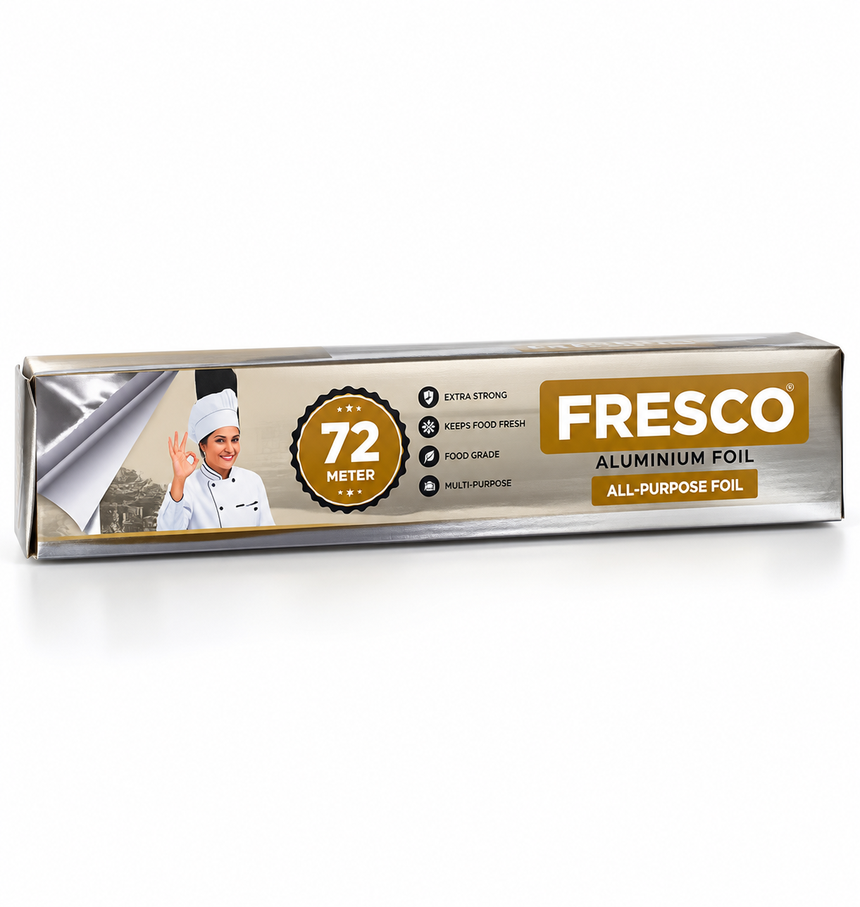 Aluminium Foil – 72 Metre