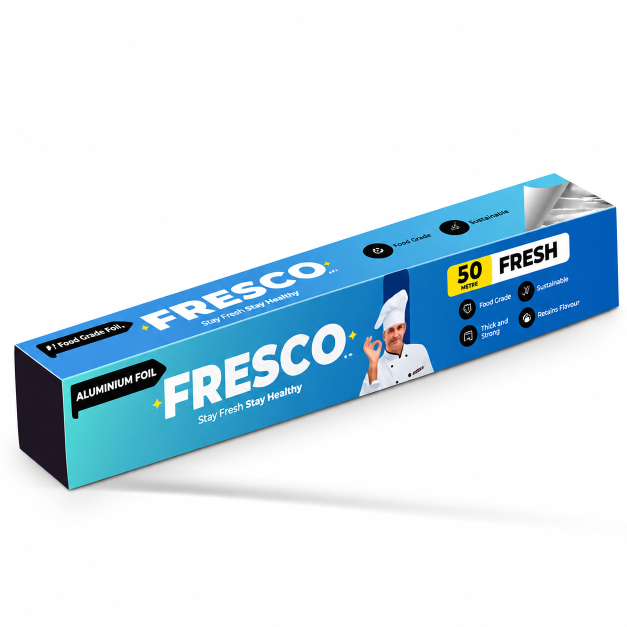 Aluminium Foil – 60 Metre