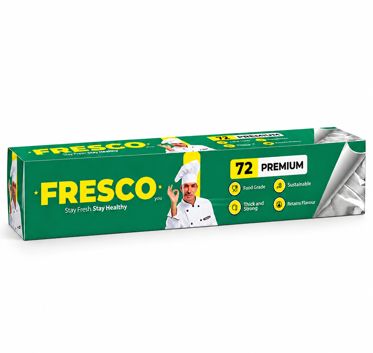 Aluminium Foil – 72 Metre