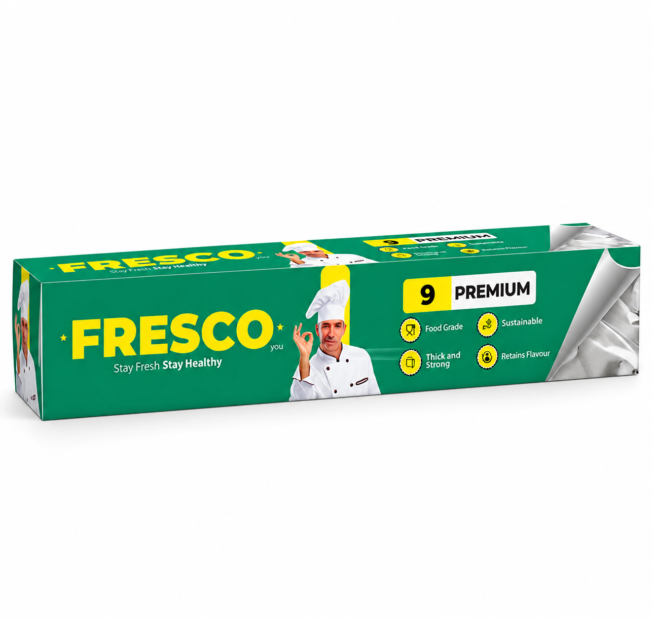 Aluminium Foil – 9 Metre