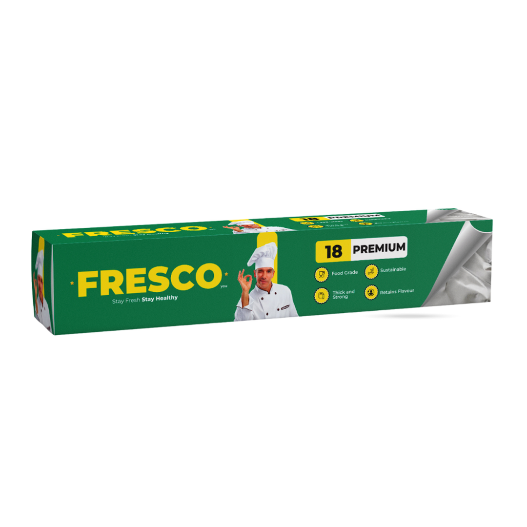 Aluminium Foil – 18 Metre