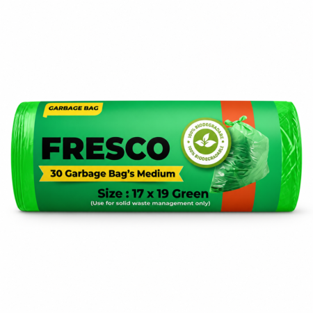 Fresco Garbage Bags in 17 × 19 inch