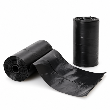 Fresco 30 × 50 Green/Black Garbage Bag Roll (10 Pcs)