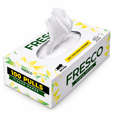 Fresco Pop Up Tissue