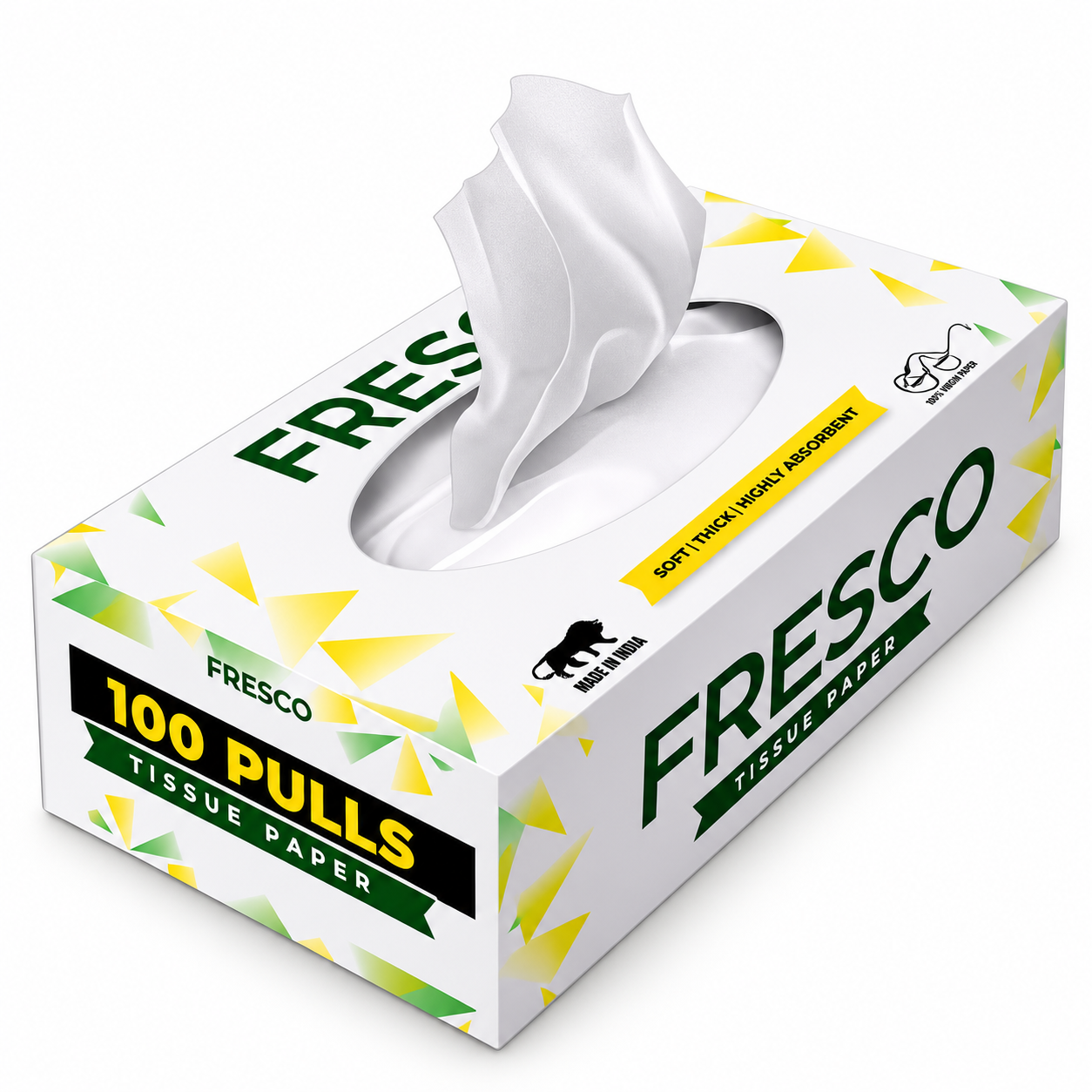 Fresco Pop Up Tissue