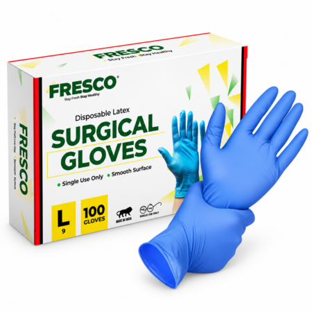 Surgical Latex/Nitrile Hand Gloves